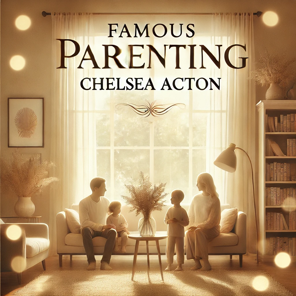 Famous Parenting Chelsea Acton