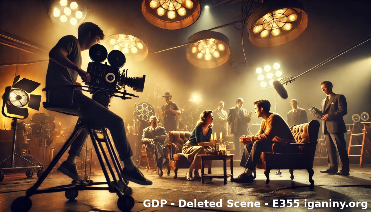 GDP - Deleted Scene - E355: A Comprehensive Exploration