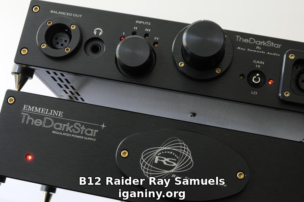 B12 Raider Ray Samuels: A Comprehensive Review