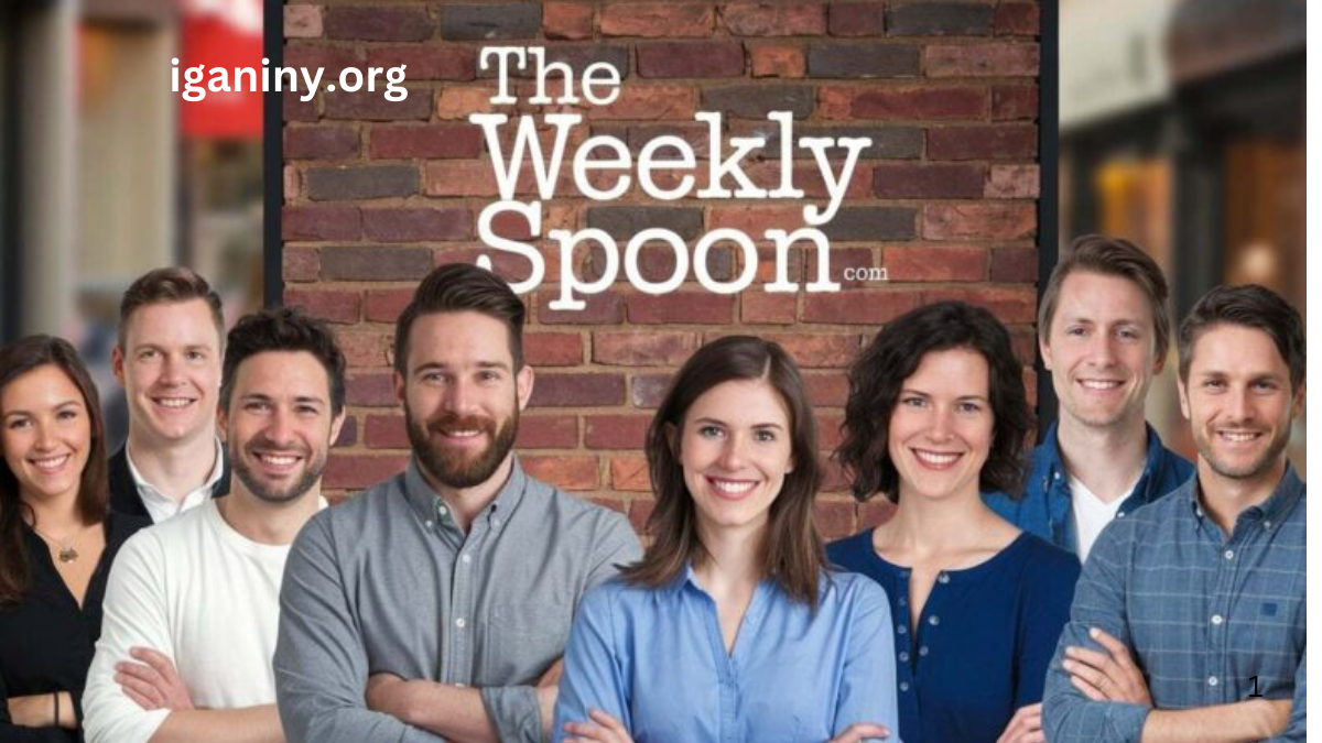 Meet the Team at TheWeeklySpoon.com