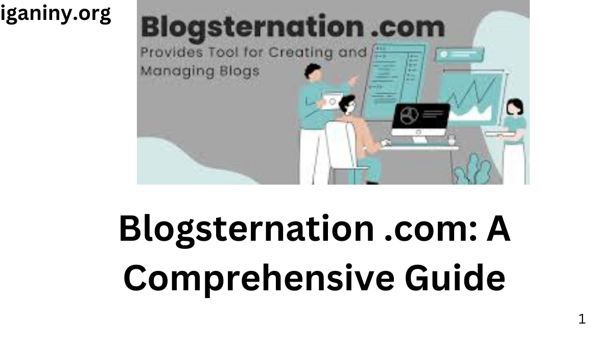 Blogsternation .com: A Comprehensive Guide