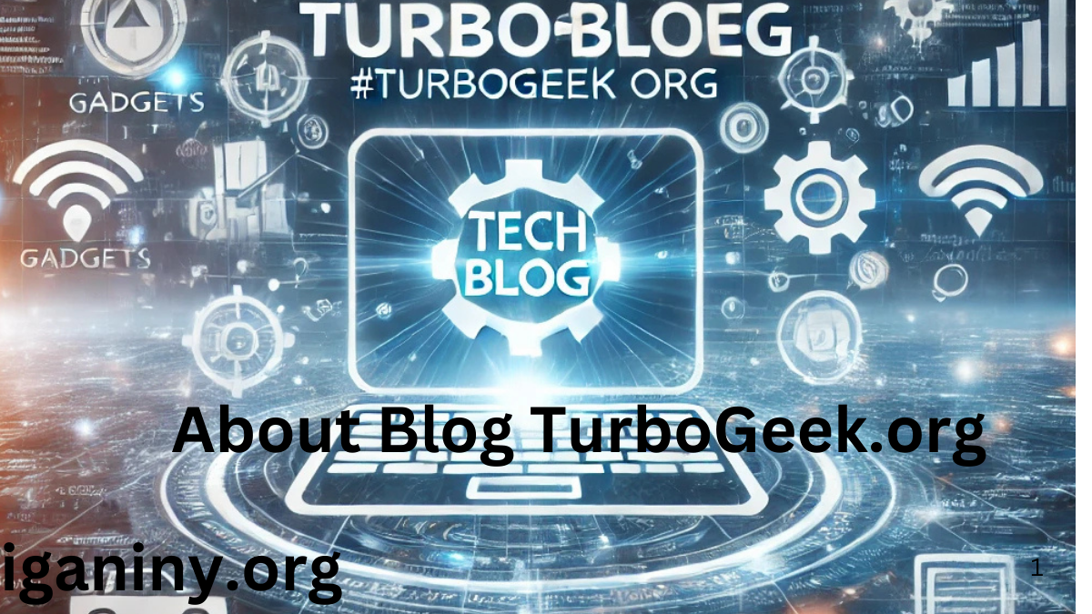 About Blog TurboGeek.org