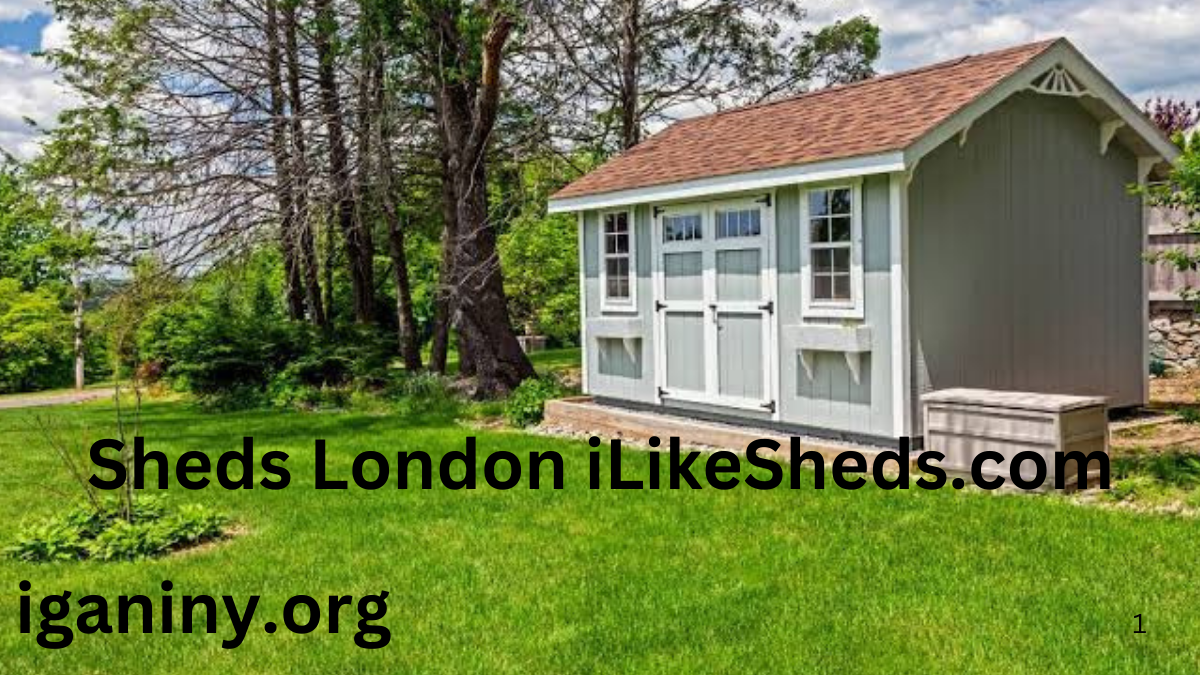 Sheds London iLikeSheds.com