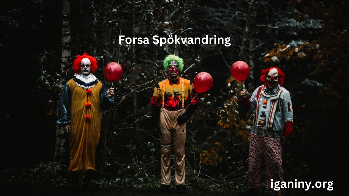 Forsa Spökvandring: A Comprehensive Guide