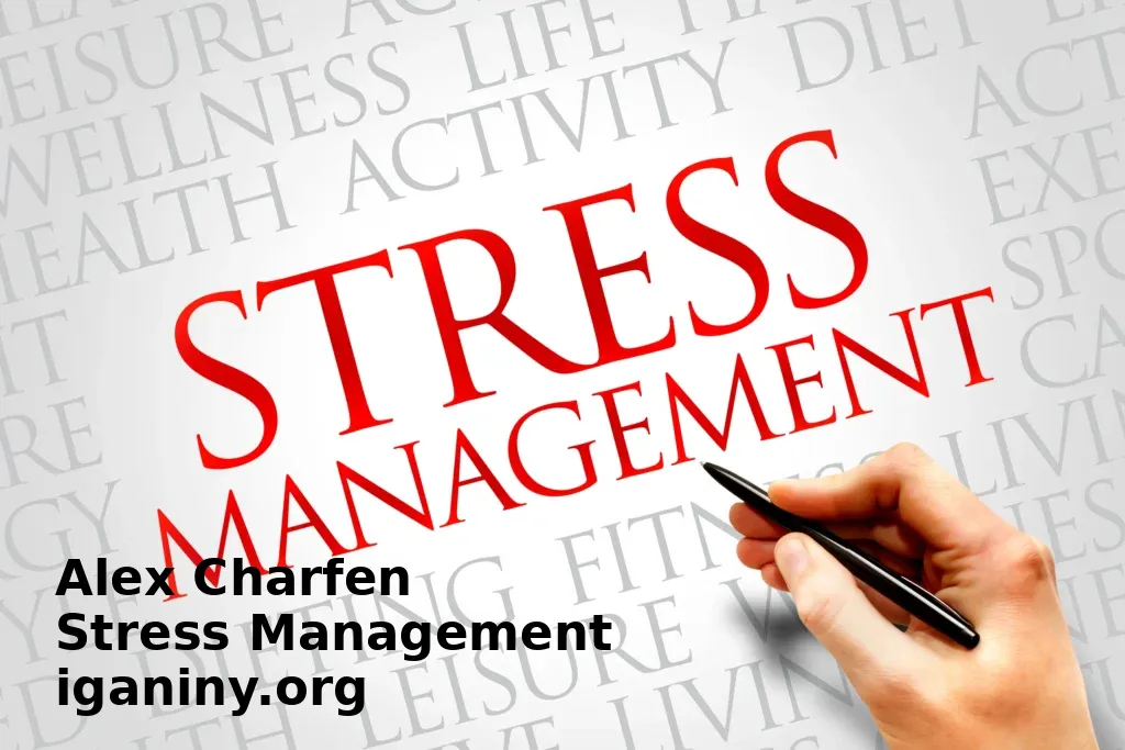 Alex Charfen Stress Management: A Comprehensive Guide