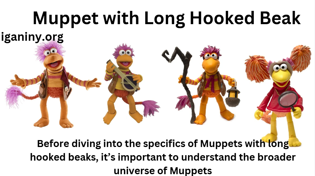 Muppet with Long Hooked Beak