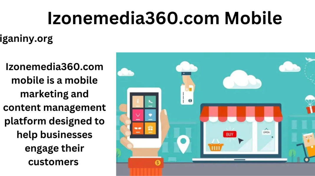 Izonemedia360.com Mobile