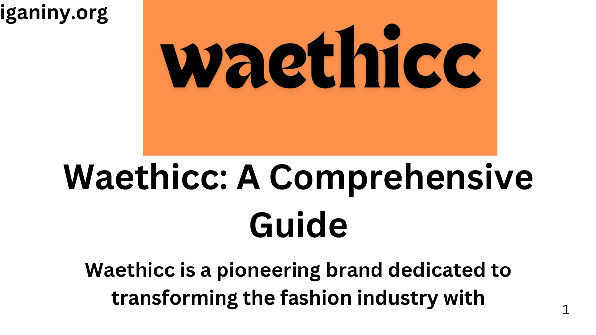 Waethicc: A Comprehensive Guide