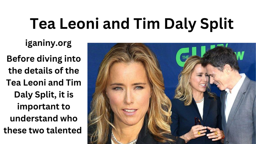 Tea Leoni and Tim Daly Split