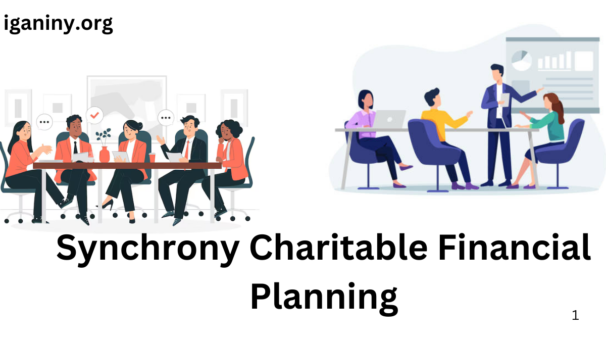 Synchrony Charitable Financial Planning