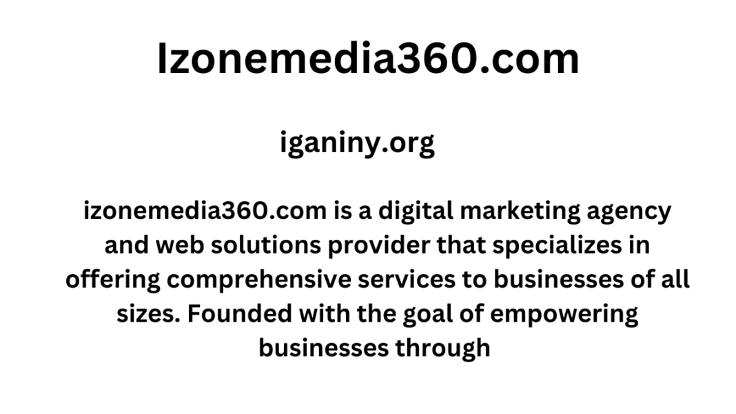 Izonemedia360.com