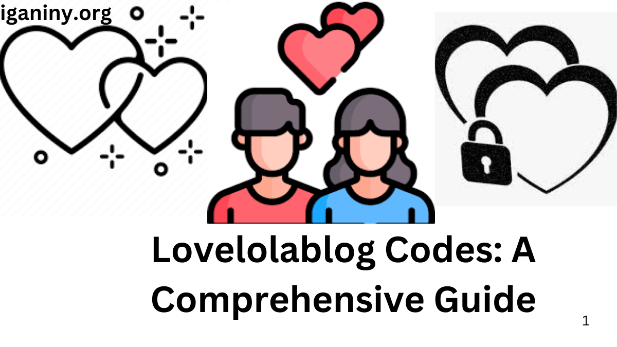 Lovelolablog Codes: A Comprehensive Guide