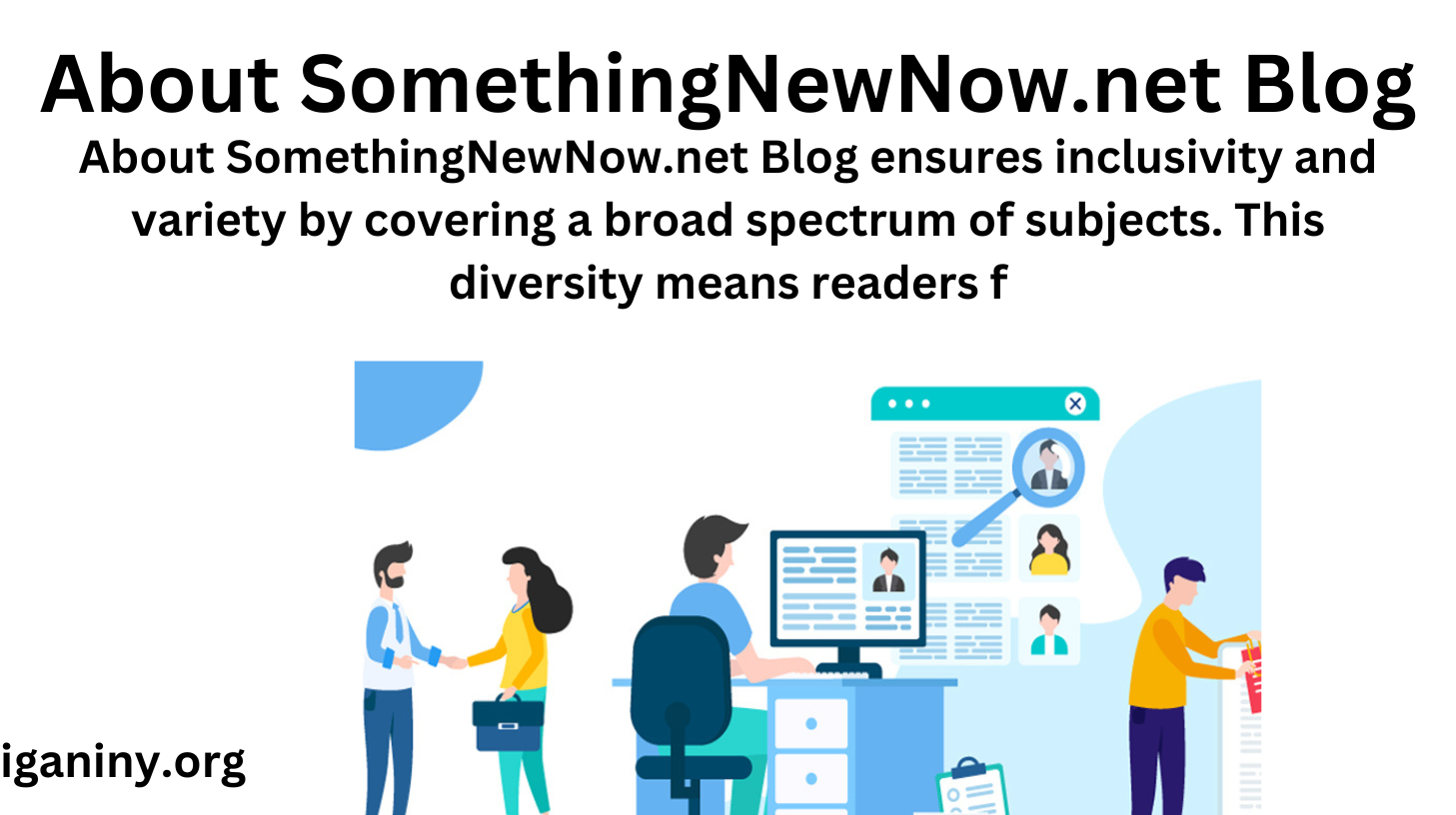 About SomethingNewNow.net Blog