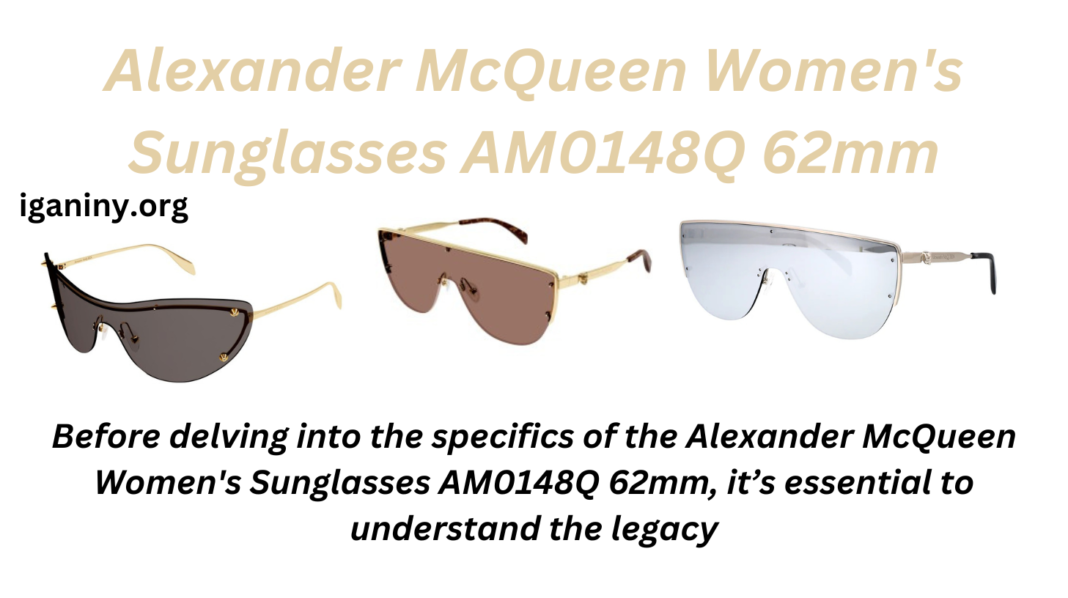 Alexander McQueen Women's Sunglasses AM0148Q 62mm