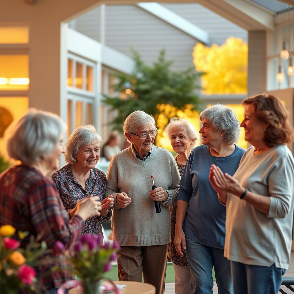 How to Choose the Ideal Senior Living Option for Your Loved One